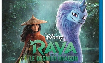 [Test - Blu-ray] Raya et le Dernier Dragon - Walt Disney France