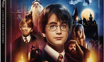 [Test – Blu-ray 4K Ultra HD] Harry Potter à L’Ecole des Sorciers – Warner Bros France
  