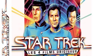 [Test - Blu-ray 4K Ultra HD] Star Trek : Les 4 films Originaux - Paramount Pictures France