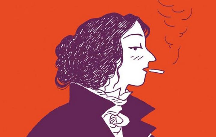 Critique de la BD George Sand, Fille du siècle de Séverine Vidal et Kim Consigny