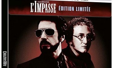 [Test – Blu-ray 4K Ultra HD] L’Impasse – Universal Pictures France
  
