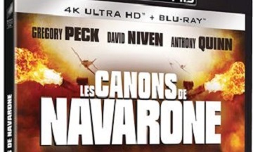 [Test – Blu-ray 4K Ultra HD] Les Canons de Navarone – Sony Pictures France
  