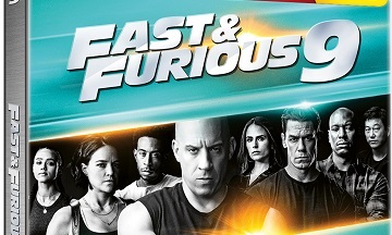 [Test – Blu-ray] Fast and Furious 9 – Universal Pictures France
  