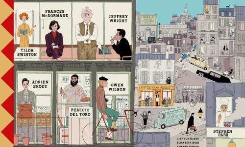 [Critique] The French Dispatch : Un bon Wes Anderson ?