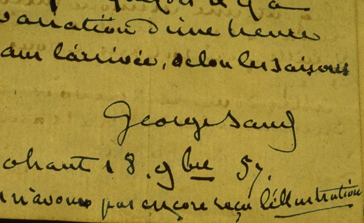 George Sand, femme engagée (1/2) - Ecrire une biographie