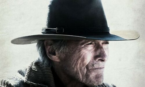 gros plan affiche cry macho clint eastwood