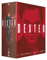 image DVD saisons 1 à 8 l'intégrale dexter