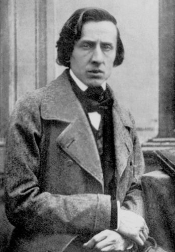 Photographie de Frédéric Chopin en 1848. Source : Wikimedia.