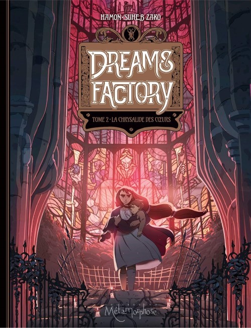 couverture bd dreams factory tome 2 éditions soleil