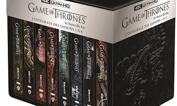 [Test – Blu-ray 4K Ultra HD] Game Of Thrones Saisons 1 à 8 Coffret Steelbook
  