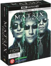 image blu ray 4k la trilogie matrix