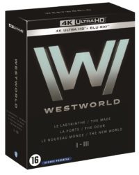 image blu ray 4k saison 1 a 3 westworld