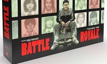 [Test – Blu-ray 4K Ultra HD] Battle Royale – M6 Vidéo
  