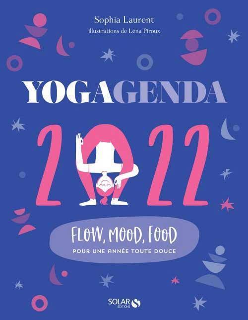 couverture yogagenda 2022