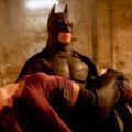 Le retour de Batman, le chevalier noir, dans Batman Begins de Christopher Nolan.