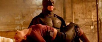 Le retour de Batman, le chevalier noir, dans Batman Begins de Christopher Nolan.
