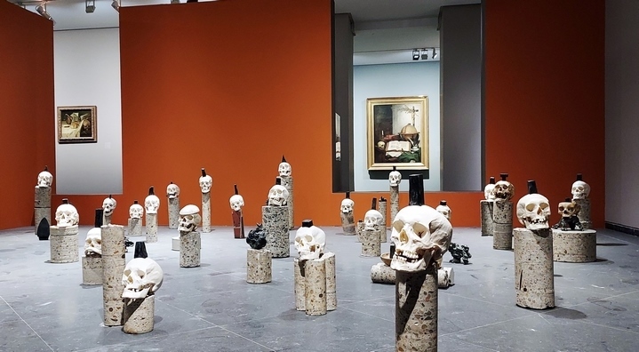 Exposition "A la mort, à la vie ! Vanités d'hier et d'aujourd'hui" aux Musée des Beaux-Arts de Lyon (27 novembre 2021-7 mai 2022). © Culturellement Vôtre