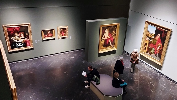 Exposition "A la mort, à la vie ! Vanités d'hier et d'aujourd'hui" aux Musée des Beaux-Arts de Lyon (27 novembre 2021-7 mai 2022). © Culturellement Vôtre