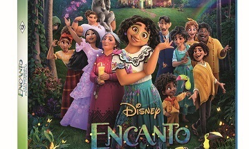 [Test – Blu-ray] Encanto, La Fantastique Famille Madrigal – Walt Disney France
  