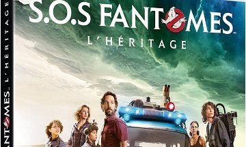 [Test – Blu-ray 4K Ultra HD] S.O.S Fantômes : L’Héritage – Sony Pictures France
  
