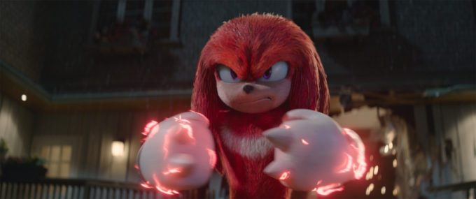 image knuckles sonic 2 le film
