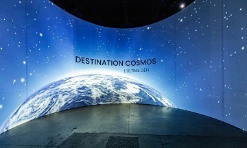 [Exposition] “Destination Cosmos, l’ultime défi” à L’Atelier des Lumières
  