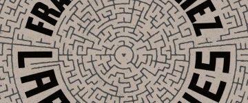 gros plan couverture roman labyrinthes de franck thilliez