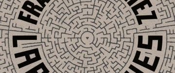 gros plan couverture roman labyrinthes de franck thilliez