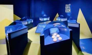 salle de la quiz room paris odéon jeu live indoor