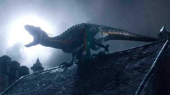 Image du film Jurassic World : Fallen Kingdom. © Universal Studios, 2018.