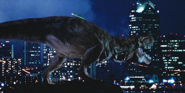 Image du film Le Monde Perdu : Jurassic Park. © Universal Studios, 1997.