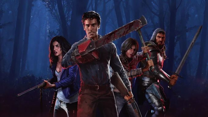 personnages evil dead the game