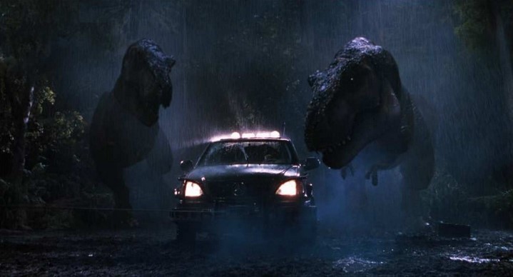 Faut-il deux fois plus de T-Rex pour faire une suite efficace?... Image du film Le Monde Perdu : Jurassic Park. © Universal Studios, 1997.