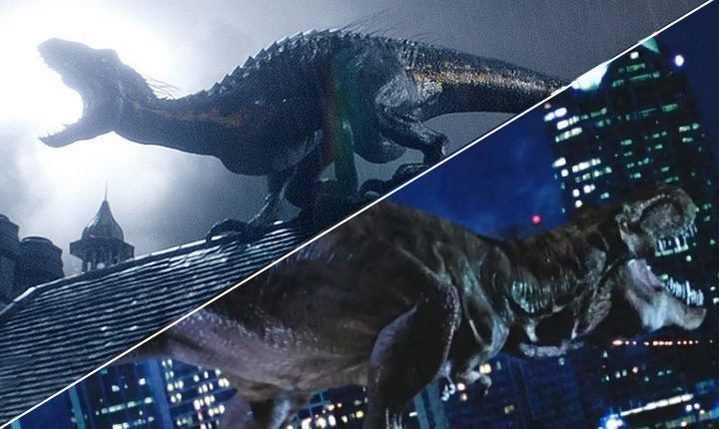 Analyse comparée de Jurassic World : Fallen Kingdom de Juan Antonio Bayona (2018) et de son modèle, le film Le Monde Perdu : Jurassic Park de Steven Spielberg (1997).