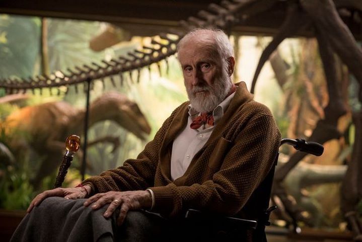 Benjamin Lockwood, incarné par James Cromwell dans Jurassic World : Fallen Kingdom. © Universal Studios, 2018.