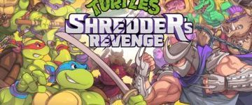 [Test - PS4] Teenage Mutant Ninja Turtles: Shredder's Revenge - Un petit "Cowabunga"