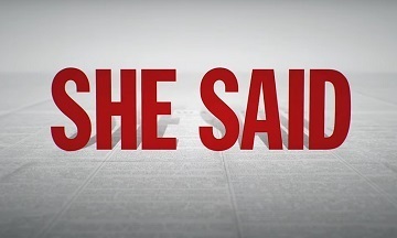 [Cinéma] She Said : le trailer
  