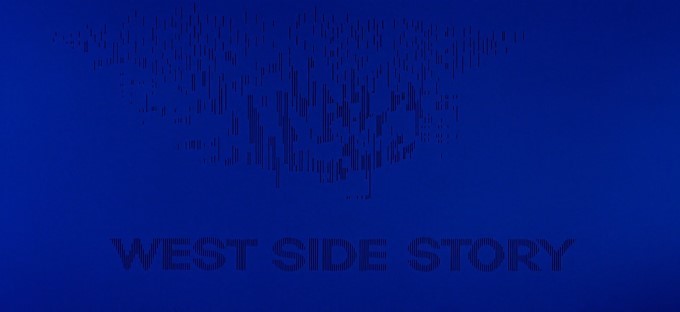 carton-titre générique d'ouverture west side story