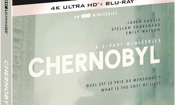 [Test – Blu-ray 4K Ultra HD] Chernobyl – Warner Bros France
  