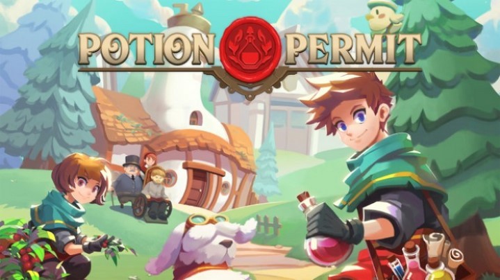 [Test- Nintendo Switch] Potion Permit : Un RPG en Pixel-Art !
  