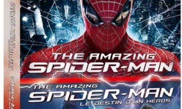image article blu ray 4k the amazinf spider man coffret legacy