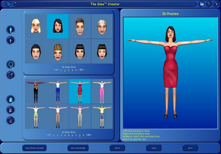 Image du jeu The Sims 1 - © Maxis (Electronic Arts)