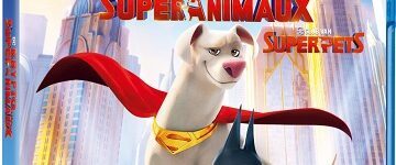 [Test - Blu-ray] Krypto et les Super Animaux - Warner Bros France