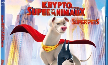 [Test – Blu-ray] Krypto et les Super Animaux – Warner Bros France
  