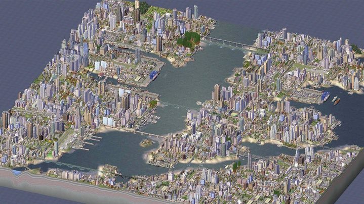 Image du jeu SimCity 4 (2003). © Maxis / Electronic Arts