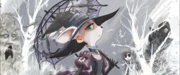 gros plan couverture livre grimelda hauchecorne de cassandra o'donnell aux éditions flammarion jeunesse