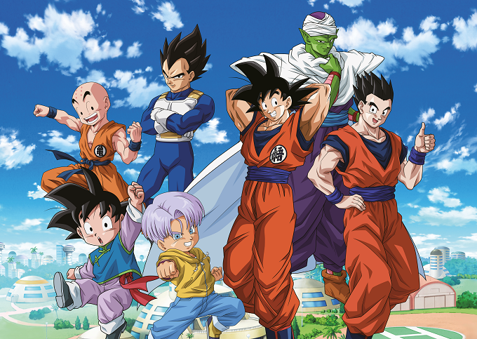 image groupe dragon balll in concert