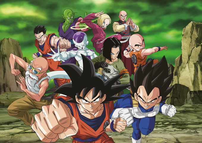 image groupe super dragon ball in concert