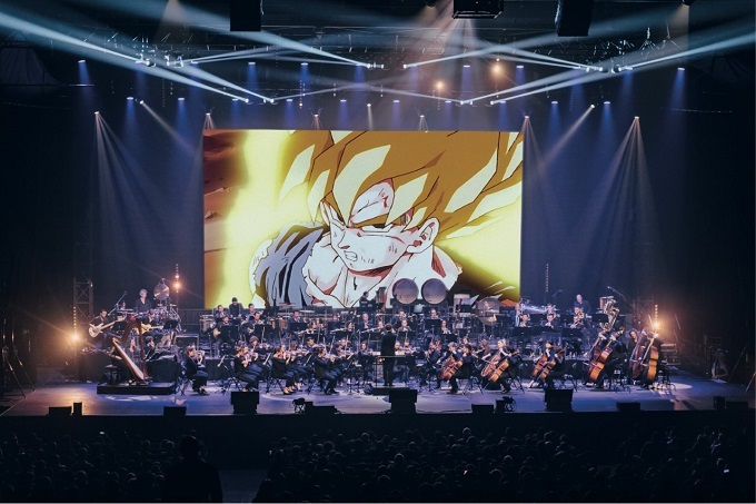 image dragon ball in cconcert