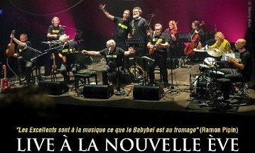 [Concert] Les Excellents de Ramon Pipin
  